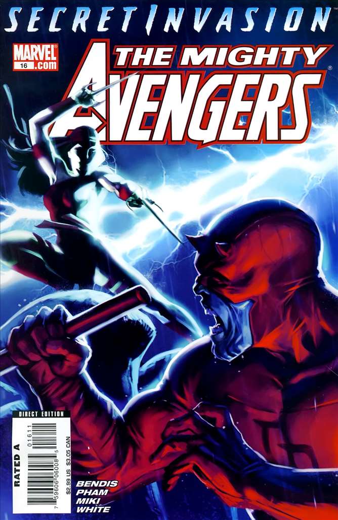 Mighty Avengers (VF-NM) #16, Comic Book, Back Issue, buy comic books online, order comics online, marvel comics, sell comic books, online, comic websites, comic store,  vintige comic books, comic book store guelph, comic book store, comic book store near me, Long Box Silver's Comic Book Store