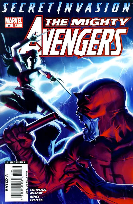 Mighty Avengers (VF-NM) #16, Comic Book, Back Issue, buy comic books online, order comics online, marvel comics, sell comic books, online, comic websites, comic store,  vintige comic books, comic book store guelph, comic book store, comic book store near me, Long Box Silver's Comic Book Store