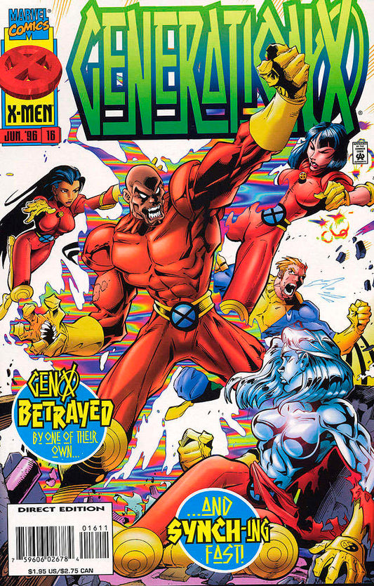 Generation X #16 (VF-NM), Comic Book, Back Issue, buy comic books online, online comic book store canada, sell comic books, online, comic websites, comic store,  vintige comic books, comic book store guelph, comic book store, comic book store near me, Long Box Silver's Comics 