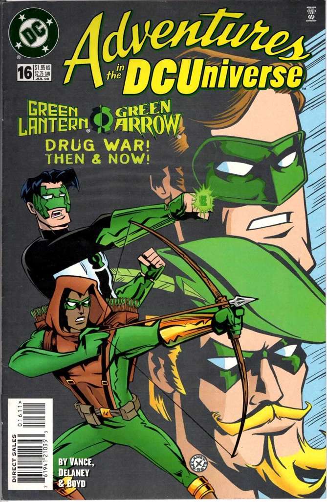 Adventures in the DC Universe #16 (VF-NM), Comic Book, buy comic books online, online comic book store canada, sell comic books, online, comic websites, comic store,  vintige comic books, comic book store guelph, comic book store,  Long Box Silver's Comics 