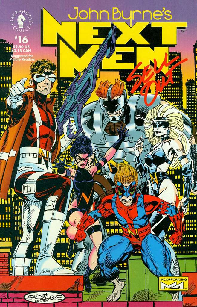 Next Men (John Byrne’s…) #16 (VF-NM), Comic Book, buy comic books online, online comic book store canada, sell comic books, online, comic websites, comic store,  vintige comic books, comic book store guelph, comic book store,  Long Box Silver's Comics 
