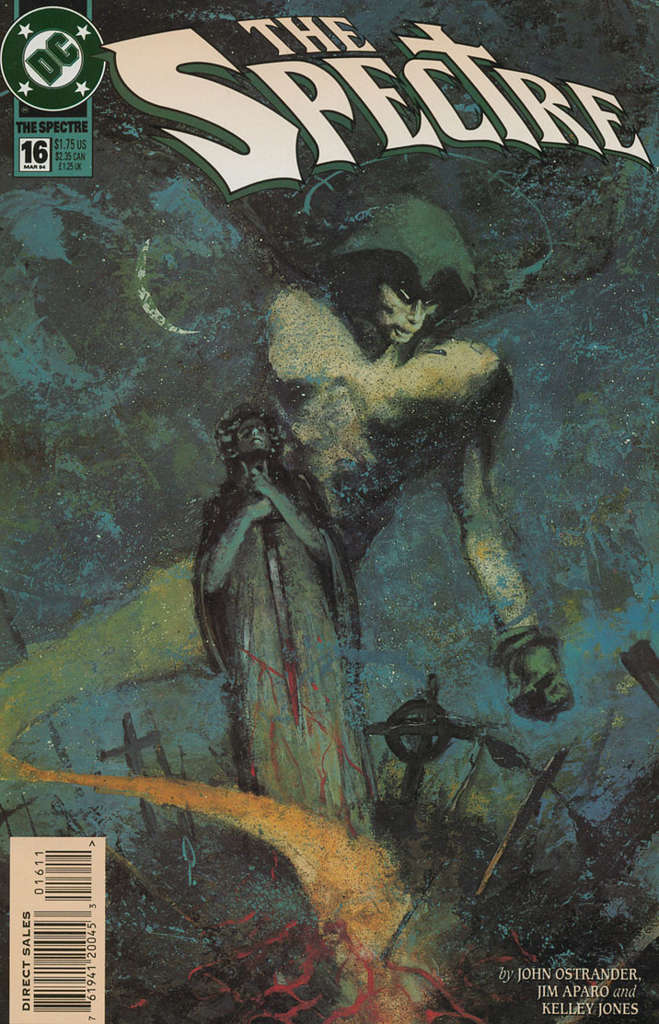 Spectre, The (3rd Series) #16 (VF-NM), Comic Book, buy comic books online, online comic book store canada, sell comic books, online, comic websites, comic store,  vintige comic books, comic book store guelph, comic book store,  Long Box Silver's Comics