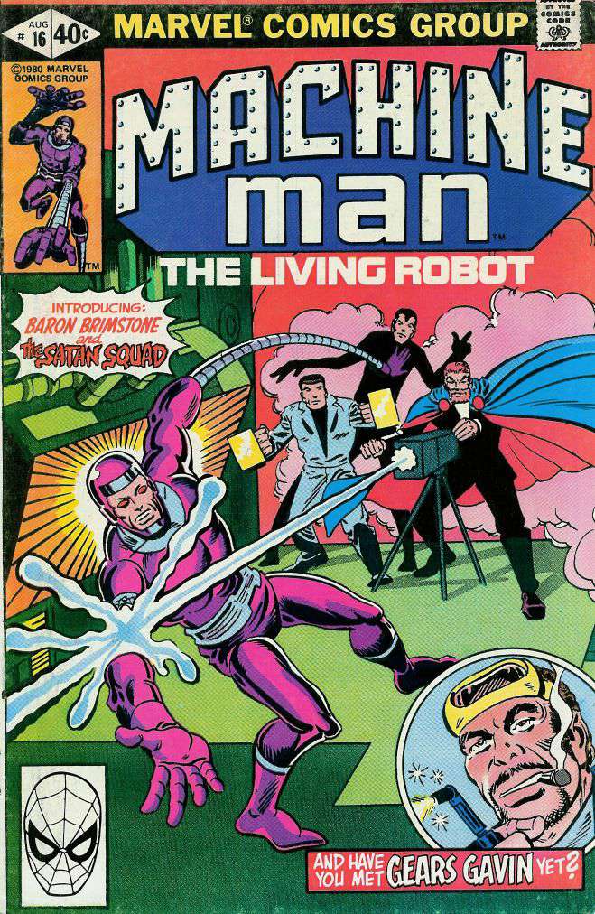 Machine Man #16 (VF-NM), Comic Book, buy comic books online, online comic book store canada, sell comic books, online, comic websites, comic store,  vintige comic books, comic book store guelph, comic book store,  Long Box Silver's Comics 