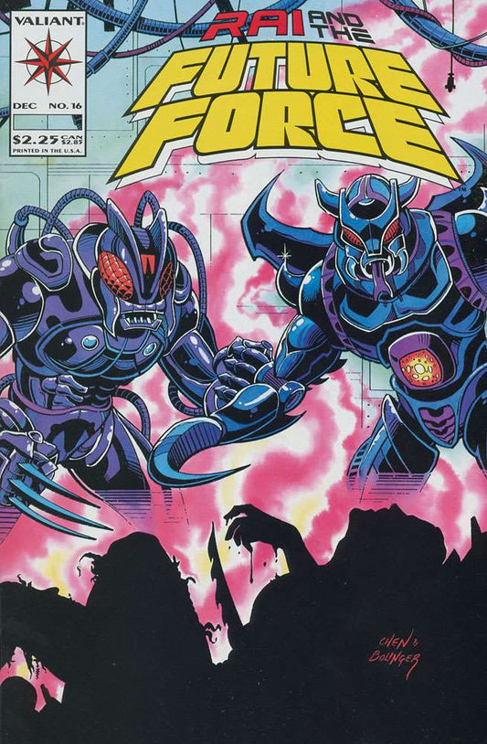 Rai and the Future Force #16, Comic Book, Back Issue, buy comic books online, order comics online, marvel comics, sell comic books, online, comic websites, comic store,  vintige comic books, comic book store guelph, comic book store, comic book store near me, Long Box Silver's Comic Book Store