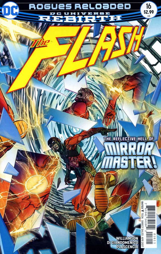 Flash, The (5th Series) #16 (VF-NM), Comic Book, buy comic books online, online comic book store canada, sell comic books, online, comic websites, comic store,  vintige comic books, comic book store guelph, comic book store,  Long Box Silver's Comics 