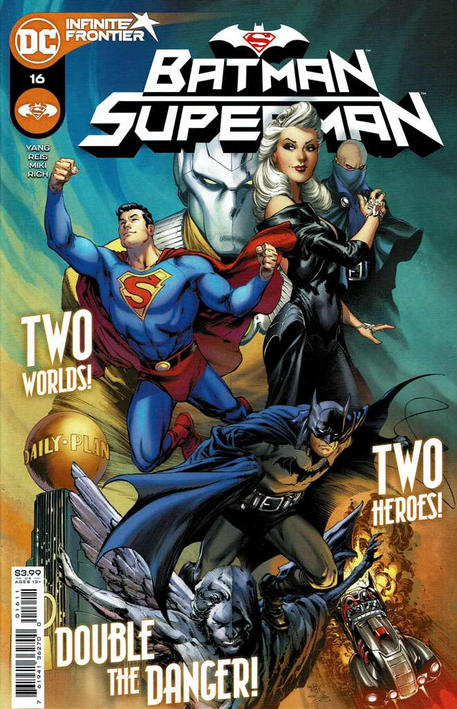 Batman/Superman (2nd Series) #16 (VF-NM), Comic Book, buy comic books online, online comic book store canada, sell comic books, online, comic websites, comic store,  vintige comic books, comic book store guelph, comic book store,  Long Box Silver's Comics 