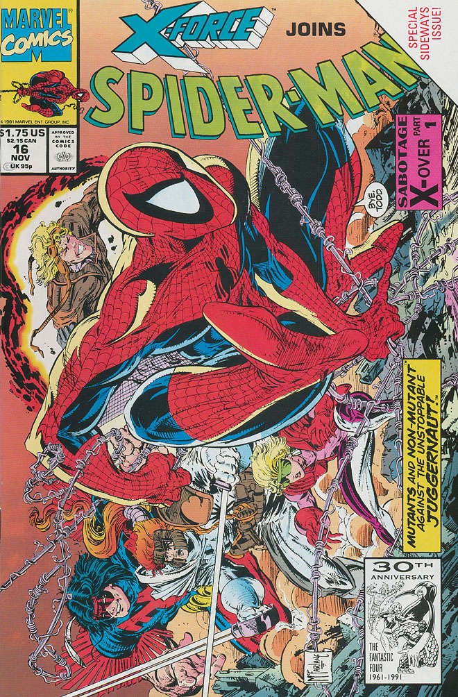 Spider-Man #16 (VF-NM), Comic Book, buy comic books online, online comic book store canada, sell comic books, online, comic websites, comic store,  vintige comic books, comic book store guelph, comic book store,  Long Box Silver's Comics 