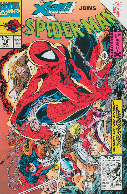 Spider-Man #16 (VF-NM), Comic Book, buy comic books online, online comic book store canada, sell comic books, online, comic websites, comic store,  vintige comic books, comic book store guelph, comic book store,  Long Box Silver's Comics 