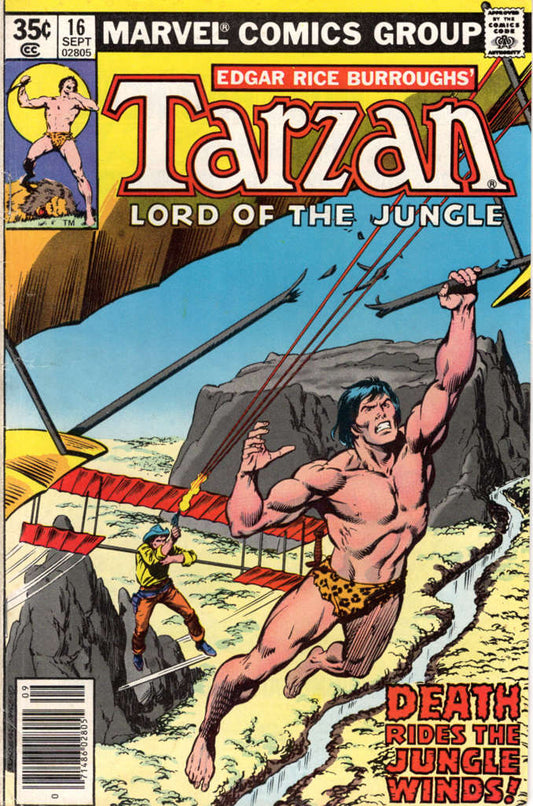 Tarzan (Marvel) #16 (F), Comic Book, buy comic books online, online comic book store canada, sell comic books, online, comic websites, comic store,  vintige comic books, comic book store guelph, comic book store,  Long Box Silver's Comics 