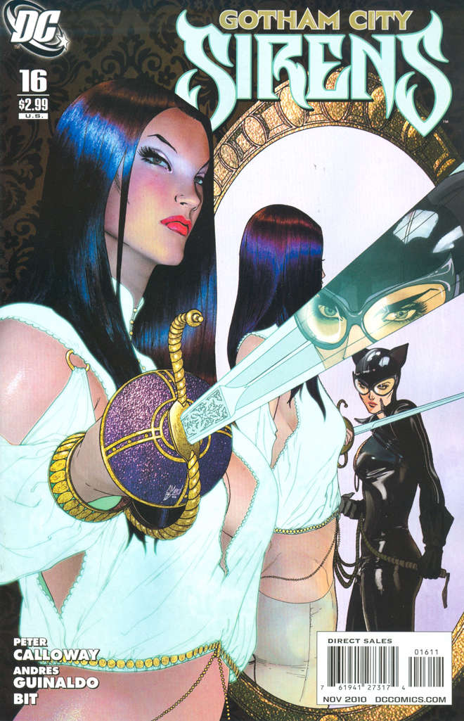 Gotham City Sirens #16 (VF-NM), Comic Book, buy comic books online, online comic book store canada, sell comic books, online, comic websites, comic store,  vintige comic books, comic book store guelph, comic book store,  Long Box Silver's Comics 