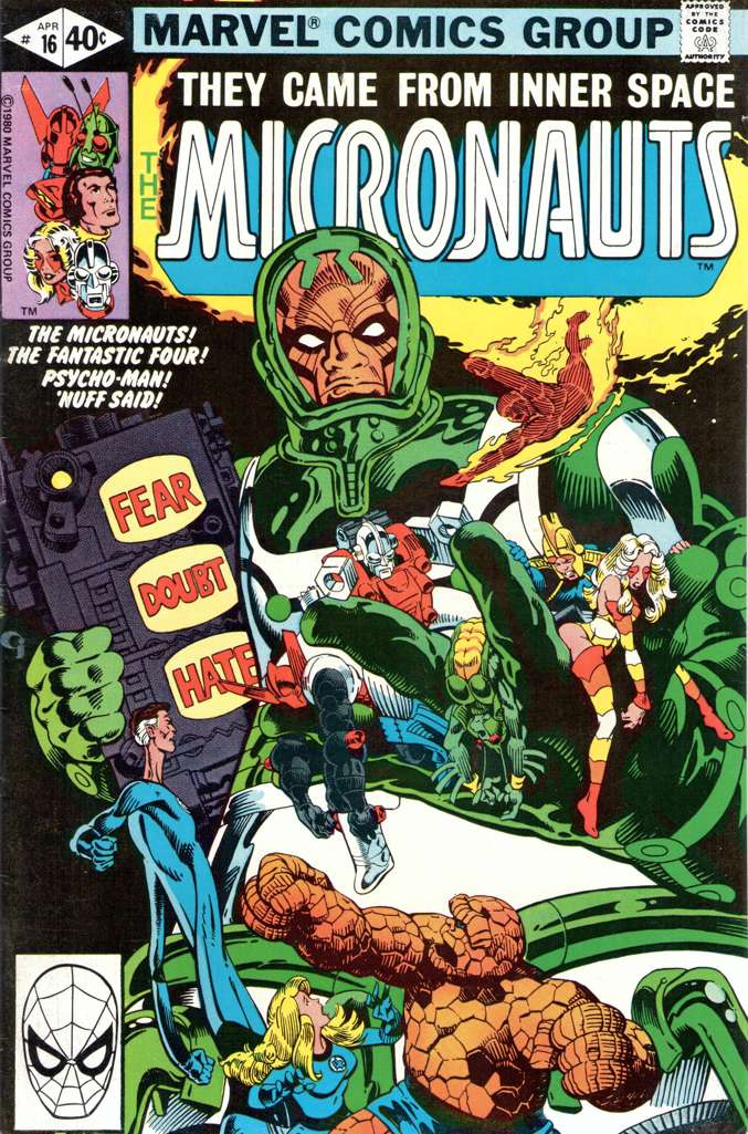 Micronauts (Vol. 1) #16 (VF), Comic Book, buy comic books online, online comic book store canada, sell comic books, online, comic websites, comic store,  vintige comic books, comic book store guelph, comic book store,  Long Box Silver's Comics 