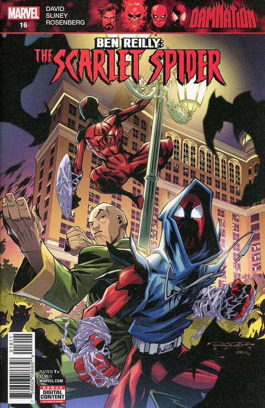 Ben Reilly: The Scarlet Spider #16 (VF-NM), Comic Book, buy comic books online, online comic book store canada, sell comic books, online, comic websites, comic store,  vintige comic books, comic book store guelph, comic book store,  Long Box Silver's Comics 