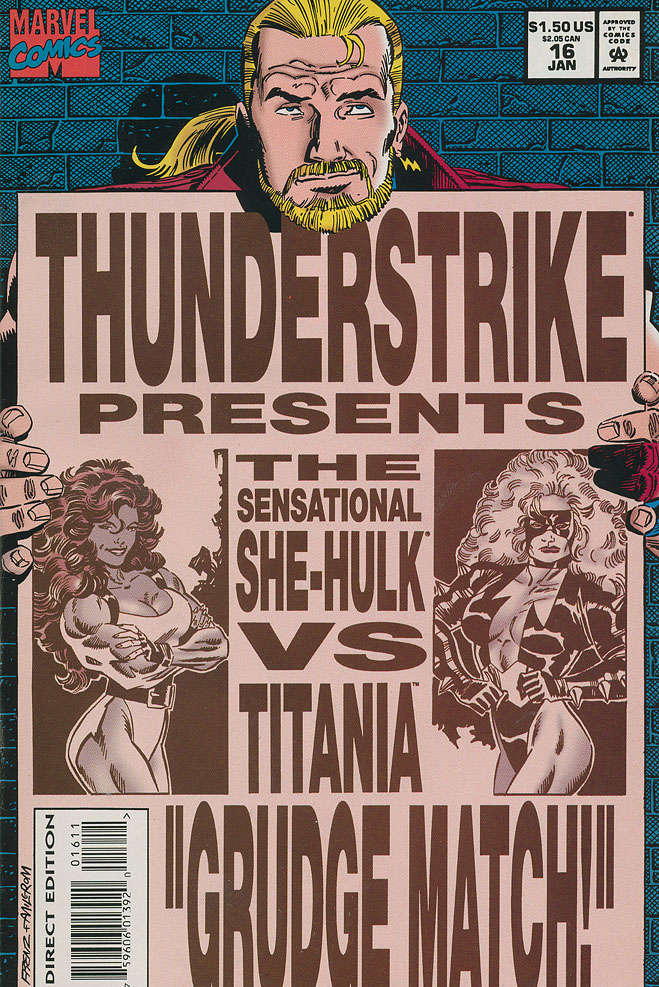 Thunderstrike (Full series set #1-24) #1-24 (VF-NM)