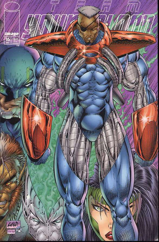 Team Youngblood #16 Very Fine to Near Mint, Comic Book, Back Issue, buy comic books online, online comic book store canada, sell comic books, online, comic websites, comic store,  vintige comic books, comic book store guelph, comic book store, comic book store near me, Long Box Silver's Comics 