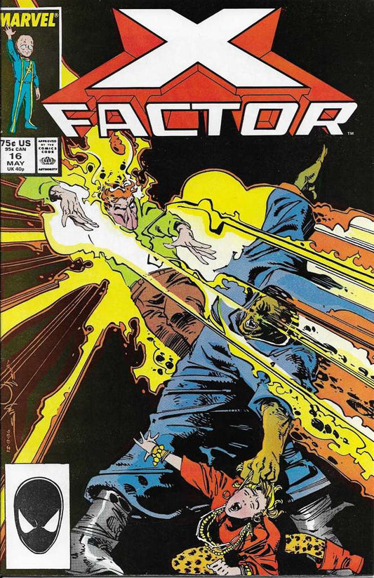 X-Factor #16 (VF-NM), Comic Book, Back Issue, buy comic books online, online comic book store canada, sell comic books, online, comic websites, comic store,  vintige comic books, comic book store guelph, comic book store, comic book store near me, Long Box Silver's Comics 