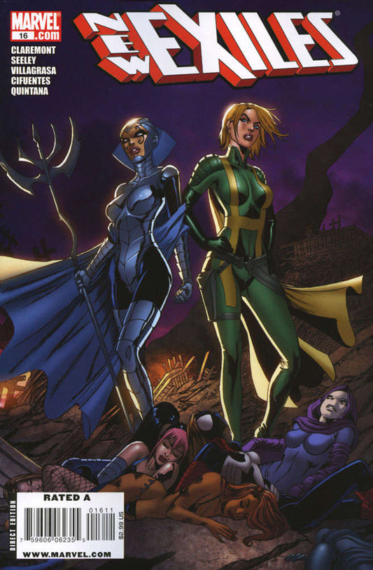 New Exiles #16 (VF-NM), Comic Book, Back Issue, buy comic books online, online comic book store canada, sell comic books, online, comic websites, comic store,  vintige comic books, comic book store guelph, comic book store, comic book store near me, Long Box Silver's Comics 