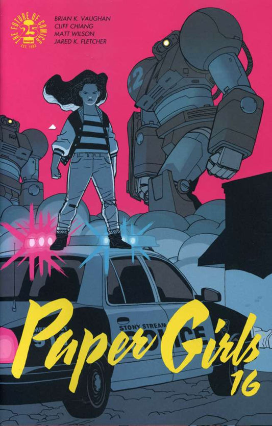 Paper Girls #16 Very Fine to Near Mint, Comic Book, Back Issue, buy comic books online, online comic book store canada, sell comic books, online, comic websites, comic store,  vintige comic books, comic book store guelph, comic book store, comic book store near me, Long Box Silver's Comics 
