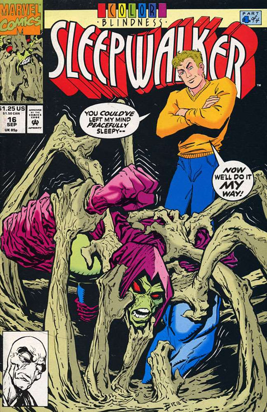 Sleepwalker #16, Comic Book, Back Issue, buy comic books online, order comics online, marvel comics, sell comic books, online, comic websites, comic store,  vintige comic books, comic book store guelph, comic book store, comic book store near me, Long Box Silver's Comic Book Store