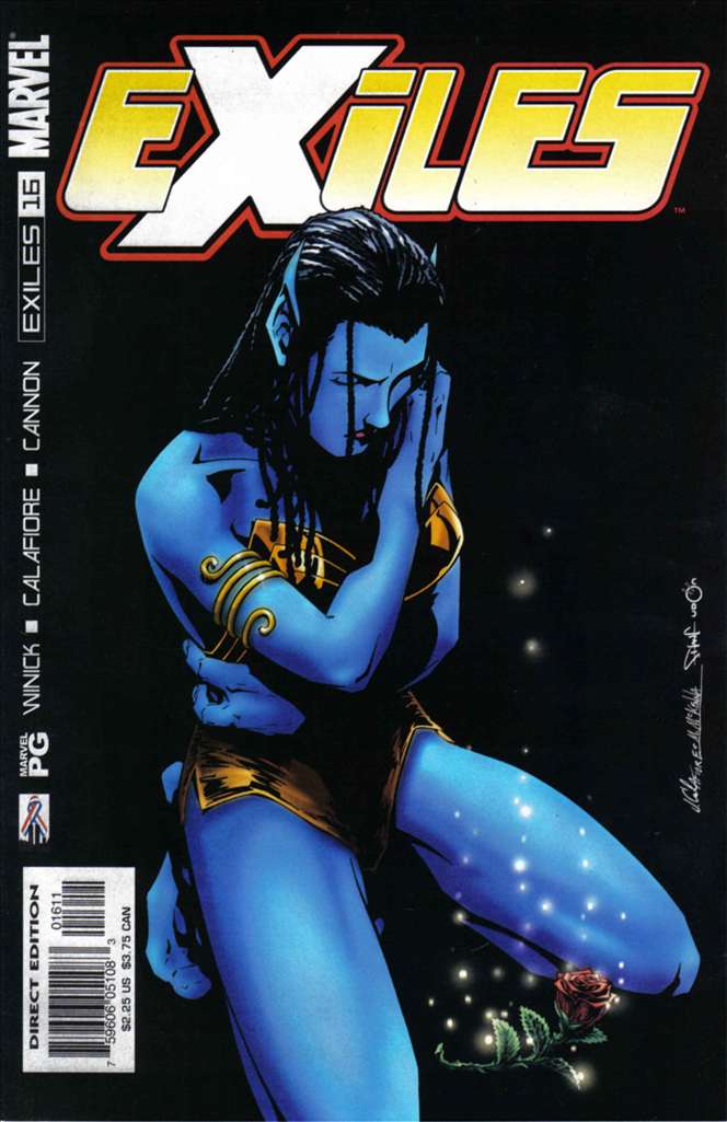 Exiles (Marvel) #16 (VF-NM), Comic Book, Back Issue, buy comic books online, online comic book store canada, sell comic books, online, comic websites, comic store,  vintige comic books, comic book store guelph, comic book store, comic book store near me, Long Box Silver's Comics 