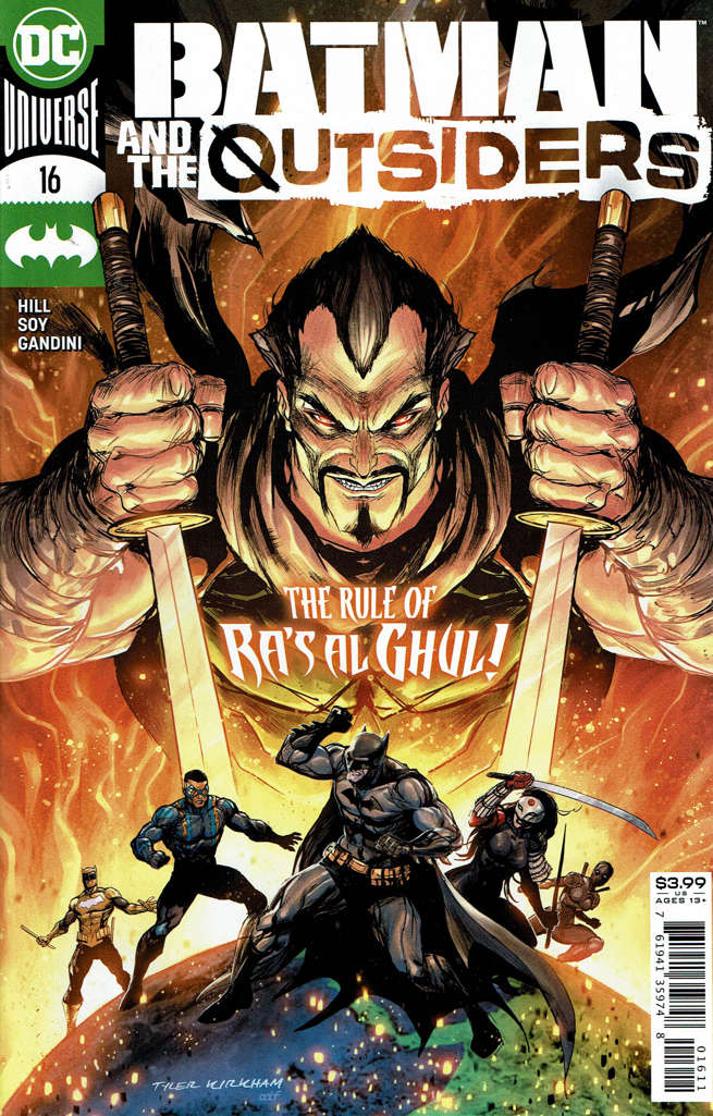 Batman and the Outsiders (3rd Series) #16 (VF-NM), Comic Book, buy comic books online, online comic book store canada, sell comic books, online, comic websites, comic store,  vintige comic books, comic book store guelph, comic book store,  Long Box Silver's Comics 