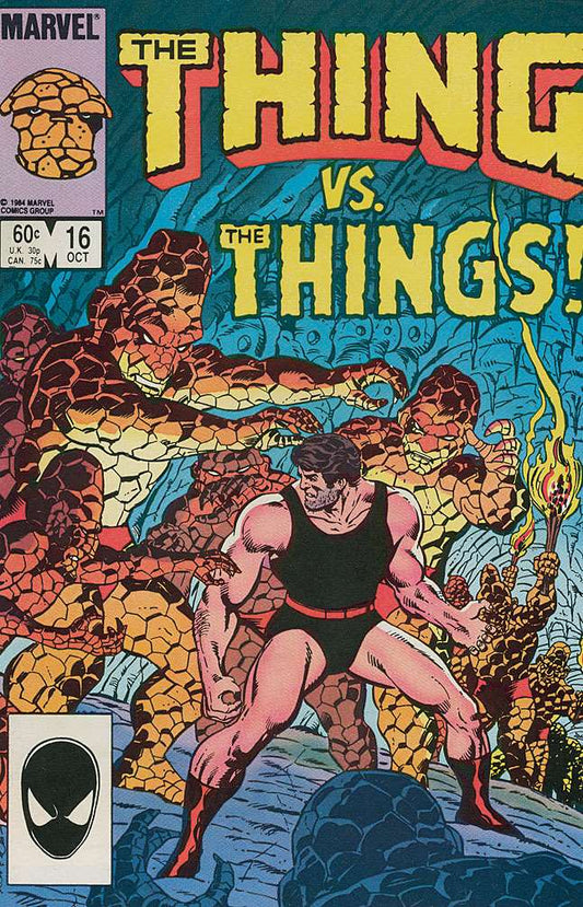 Thing, The (Newstand) #16/NS, Comic Book, Back Issue, buy comic books online, order comics online, marvel comics, sell comic books, online, comic websites, comic store,  vintige comic books, comic book store guelph, comic book store, comic book store near me, Long Box Silver's Comic Book Store