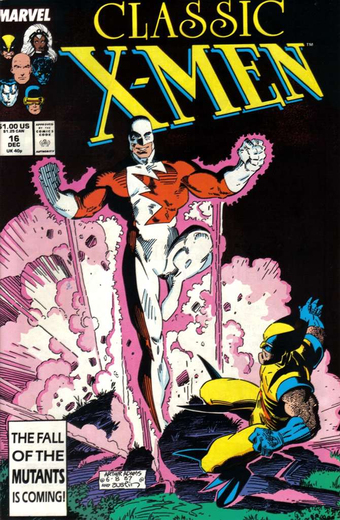 Classic X-Men #16 (VF-NM), Comic Book, buy comic books online, online comic book store canada, sell comic books, online, comic websites, comic store,  vintige comic books, comic book store guelph, comic book store,  Long Box Silver's Comics 