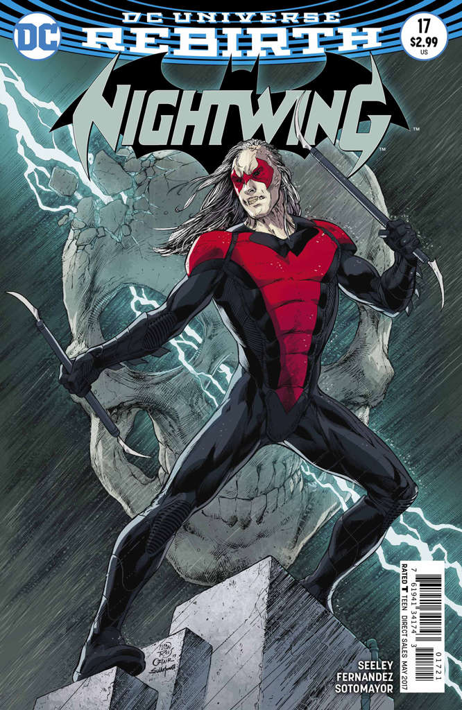 Nightwing (4th Series) #17/A (VF-NM), Comic Book, buy comic books online, online comic book store canada, sell comic books, online, comic websites, comic store,  vintige comic books, comic book store guelph, comic book store,  Long Box Silver's Comics 