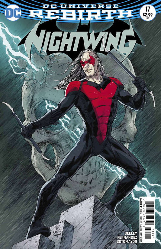 Nightwing (4th Series) #17/A (VF-NM), Comic Book, buy comic books online, online comic book store canada, sell comic books, online, comic websites, comic store,  vintige comic books, comic book store guelph, comic book store,  Long Box Silver's Comics 