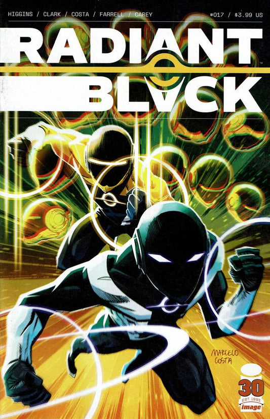 Radiant Black #17/A (VF-NM), Comic Book, Back Issue, buy comic books online, online comic book store canada, sell comic books, online, comic websites, comic store,  vintige comic books, comic book store guelph, comic book store, comic book store near me, Long Box Silver's Comics 