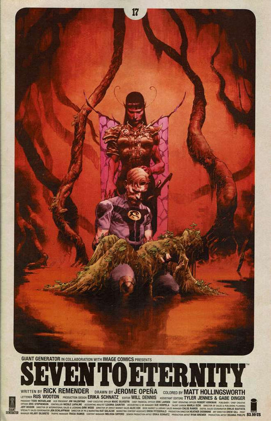 Seven to Eternity #17/A (VF-NM), Comic Book, buy comic books online, online comic book store canada, sell comic books, online, comic websites, comic store,  vintige comic books, comic book store guelph, comic book store,  Long Box Silver's Comics 
