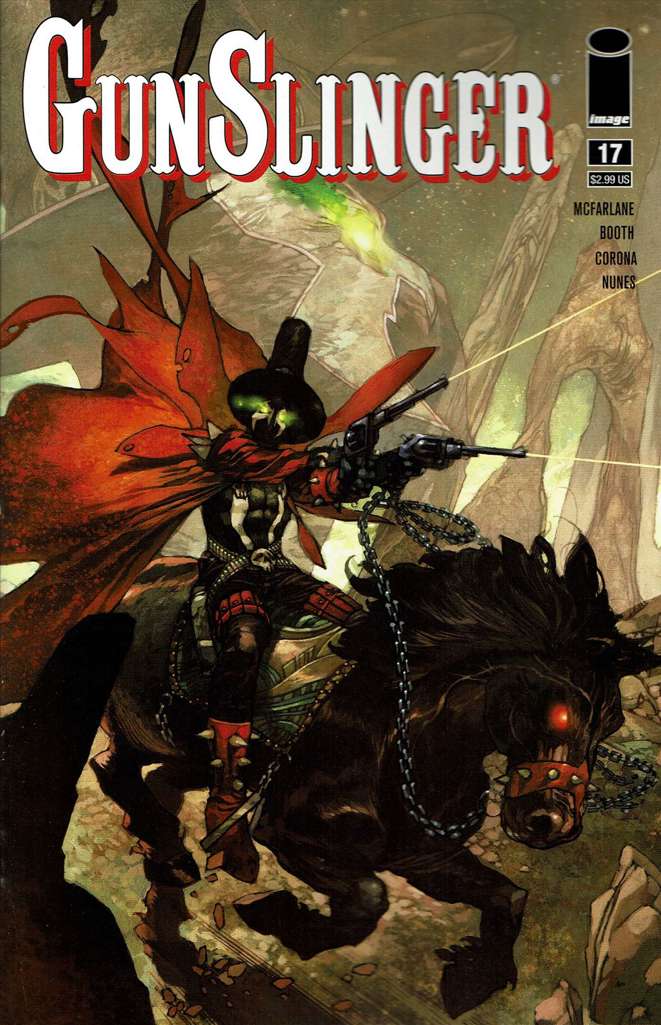 Gunslinger Spawn #17/A (VF-NM), Comic Book, buy comic books online, online comic book store canada, sell comic books, online, comic websites, comic store,  vintige comic books, comic book store guelph, comic book store,  Long Box Silver's Comics