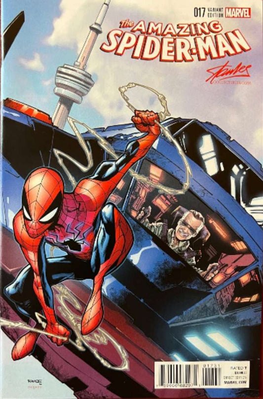 Amazing Spider-Man, The (4th Series) #17/B (VF/NM), Comic Book, Back Issue, buy comic books online, order comics online, marvel comics, sell comic books, online, comic websites, comic store,  vintige comic books, comic book store guelph, comic book store, comic book store near me, Long Box Silver's Comic Book Store