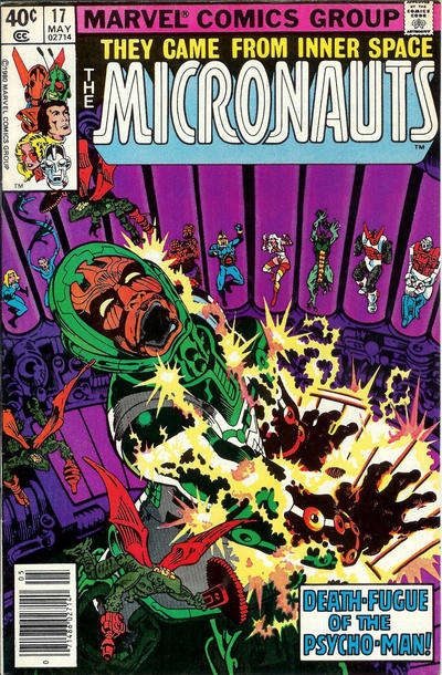 Micronauts (Vol. 1) #17/NS Fine, Comic Book, buy comic books online, online comic book store canada, sell comic books, online, comic websites, comic store,  vintige comic books, comic book store guelph, comic book store,  Long Box Silver's Comics 