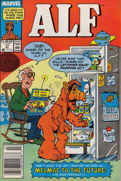 Alf #17/NS (VF), Comic Book, buy comic books online, online comic book store canada, sell comic books, online, comic websites, comic store,  vintige comic books, comic book store guelph, comic book store,  Long Box Silver's Comics 