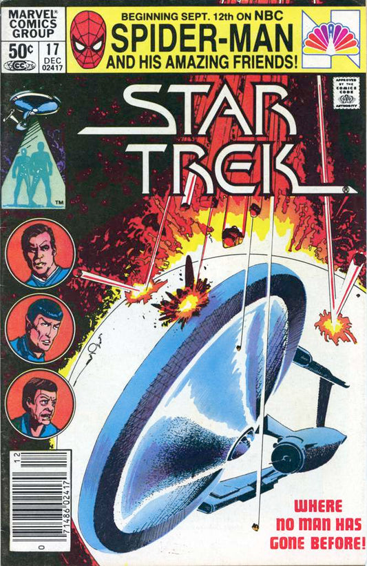 Star Trek (2nd Series) #17/NS (VF), Comic Book, buy comic books online, online comic book store canada, sell comic books, online, comic websites, comic store,  vintige comic books, comic book store guelph, comic book store,  Long Box Silver's Comics 