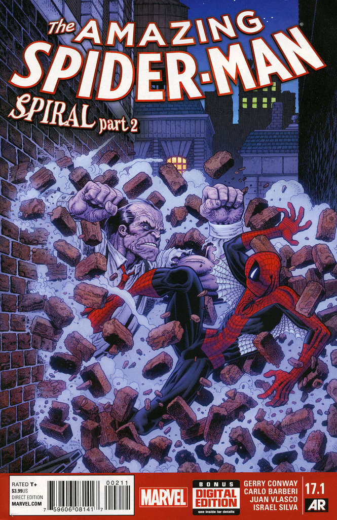 Amazing Spider-Man, The (3rd Series) #17.1 Near Mint, Comic Book, Back Issue, buy comic books online, online comic book store canada, sell comic books, online, comic websites, comic store,  vintige comic books, comic book store guelph, comic book store, comic book store near me, Long Box Silver's Comics 