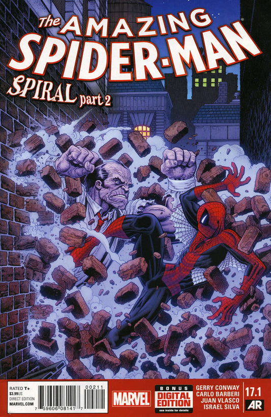 Amazing Spider-Man, The (3rd Series) #17.1 Near Mint, Comic Book, Back Issue, buy comic books online, online comic book store canada, sell comic books, online, comic websites, comic store,  vintige comic books, comic book store guelph, comic book store, comic book store near me, Long Box Silver's Comics 