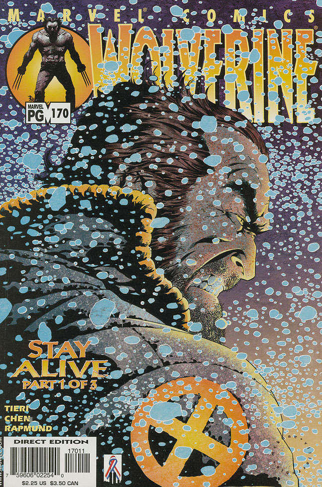 Wolverine #170 (VF-NM), Comic Book, Back Issue, buy comic books online, online comic book store canada, sell comic books, online, comic websites, comic store,  vintige comic books, comic book store guelph, comic book store, comic book store near me, Long Box Silver's Comics 