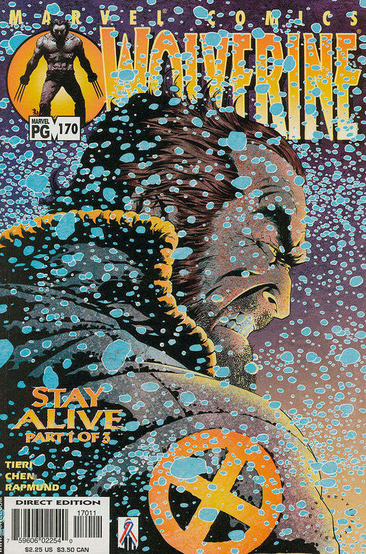 Wolverine #170 (VF-NM), Comic Book, Back Issue, buy comic books online, online comic book store canada, sell comic books, online, comic websites, comic store,  vintige comic books, comic book store guelph, comic book store, comic book store near me, Long Box Silver's Comics 