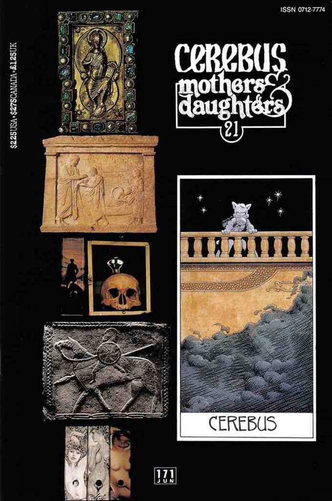 Cerebus the Aardvark #171, Comic Book, Back Issue, buy comic books online, order comics online, marvel comics, sell comic books, online, comic websites, comic store,  vintige comic books, comic book store guelph, comic book store, comic book store near me, Long Box Silver's Comic Book Store