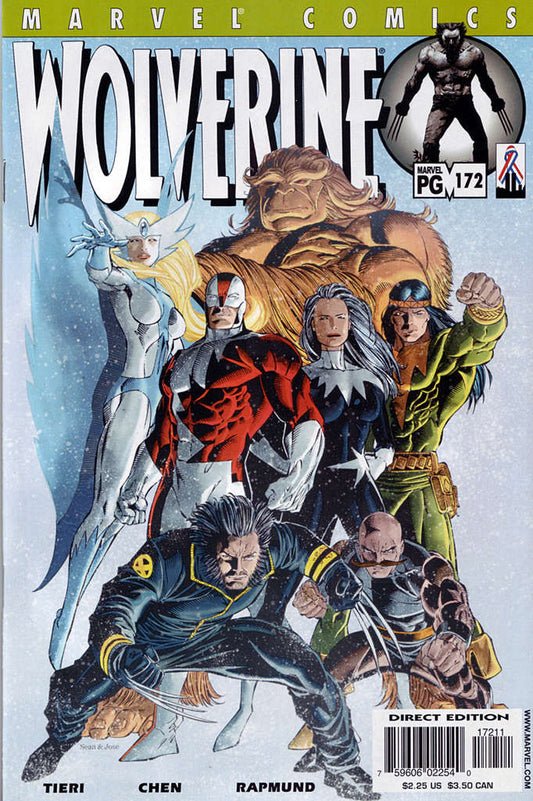 Wolverine #172 (VF-NM), Comic Book, Back Issue, buy comic books online, online comic book store canada, sell comic books, online, comic websites, comic store,  vintige comic books, comic book store guelph, comic book store, comic book store near me, Long Box Silver's Comics 