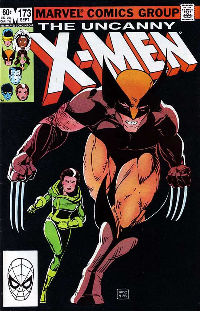 Uncanny X-Men, The #173, Comic Book, Back Issue, buy comics online, comic book store guelph, online comic book store, local comic shop, Long Box Silver's Comics