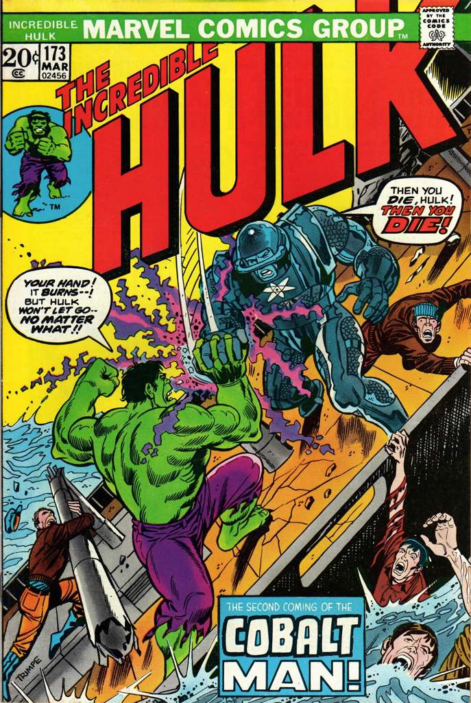Incredible Hulk, The #173 (VF), Comic Book, buy comic books online, online comic book store canada, sell comic books, online, comic websites, comic store,  vintige comic books, comic book store guelph, comic book store,  Long Box Silver's Comics 