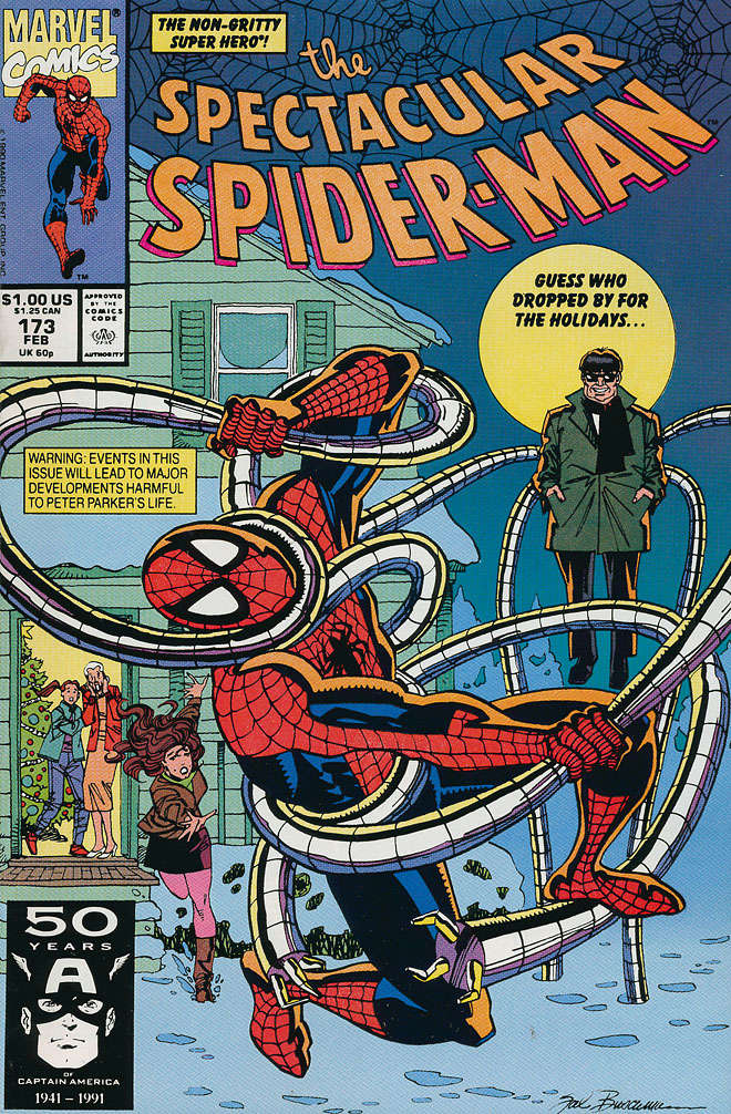 Spectacular Spider-Man, The #173 (VF-NM), Comic Book, buy comic books online, online comic book store canada, sell comic books, online, comic websites, comic store,  vintige comic books, comic book store guelph, comic book store,  Long Box Silver's Comics 