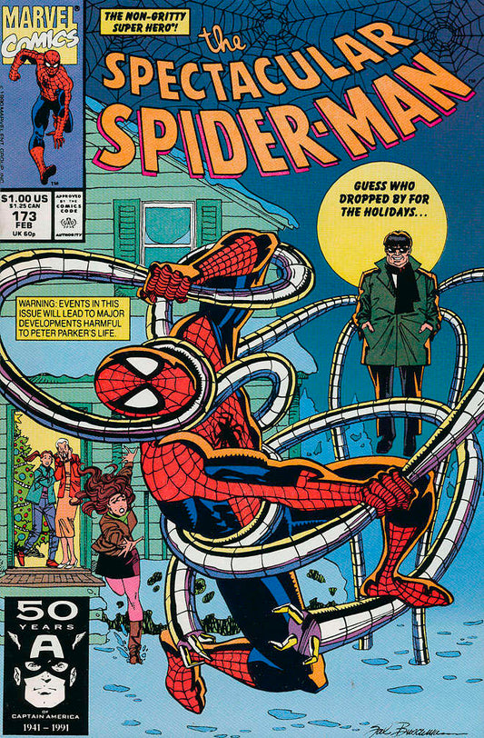 Spectacular Spider-Man, The #173 (VF-NM), Comic Book, buy comic books online, online comic book store canada, sell comic books, online, comic websites, comic store,  vintige comic books, comic book store guelph, comic book store,  Long Box Silver's Comics 