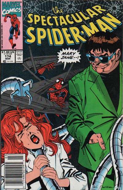 Spectacular Spider-Man, The #174/NS (VF-NM), Comic Book, buy comic books online, online comic book store canada, sell comic books, online, comic websites, comic store,  vintige comic books, comic book store guelph, comic book store,  Long Box Silver's Comics 
