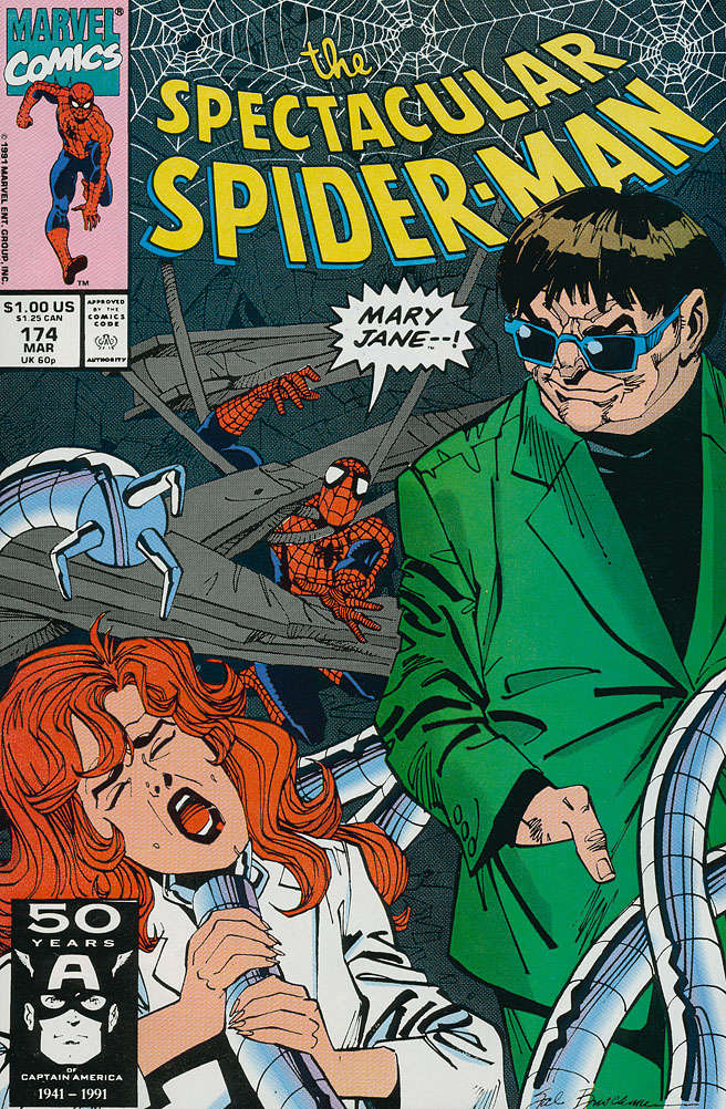 Spectacular Spider-Man, The #174 (VF-NM), Comic Book, buy comic books online, online comic book store canada, sell comic books, online, comic websites, comic store,  vintige comic books, comic book store guelph, comic book store,  Long Box Silver's Comics 