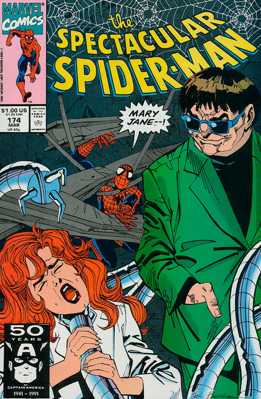 Spectacular Spider-Man, The #174 (VF-NM), Comic Book, buy comic books online, online comic book store canada, sell comic books, online, comic websites, comic store,  vintige comic books, comic book store guelph, comic book store,  Long Box Silver's Comics 