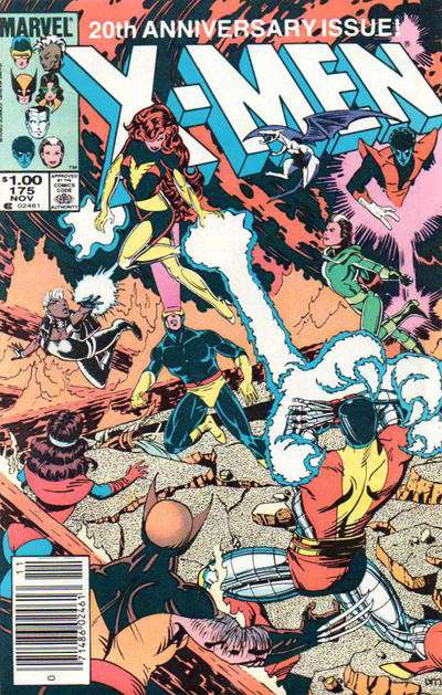Uncanny X-Men, The #175/NS (VF-NM), Comic Book, buy comic books online, online comic book store canada, sell comic books, online, comic websites, comic store,  vintige comic books, comic book store guelph, comic book store,  Long Box Silver's Comics 
