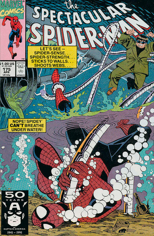 Spectacular Spider-Man, The #175 (VF-NM), Comic Book, buy comic books online, online comic book store canada, sell comic books, online, comic websites, comic store,  vintige comic books, comic book store guelph, comic book store,  Long Box Silver's Comics 
